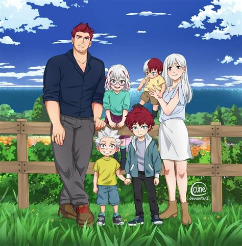 teka todoroki|‘My Hero Academias Todoroki Family Tree